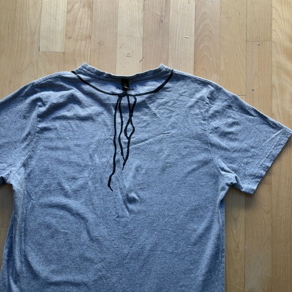 Vintage Dr. Martens Tee Big Logo Boots Double Sided 90s - Picture 4 of 9